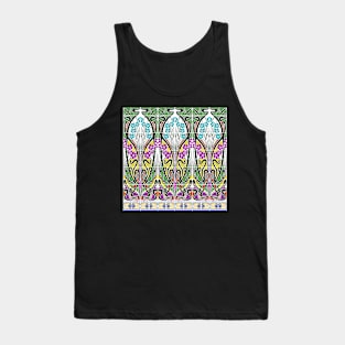 Art Nouveau Tile Tank Top